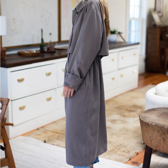 Emerson Fry Layering Trench Coat - Picture 2 of 7